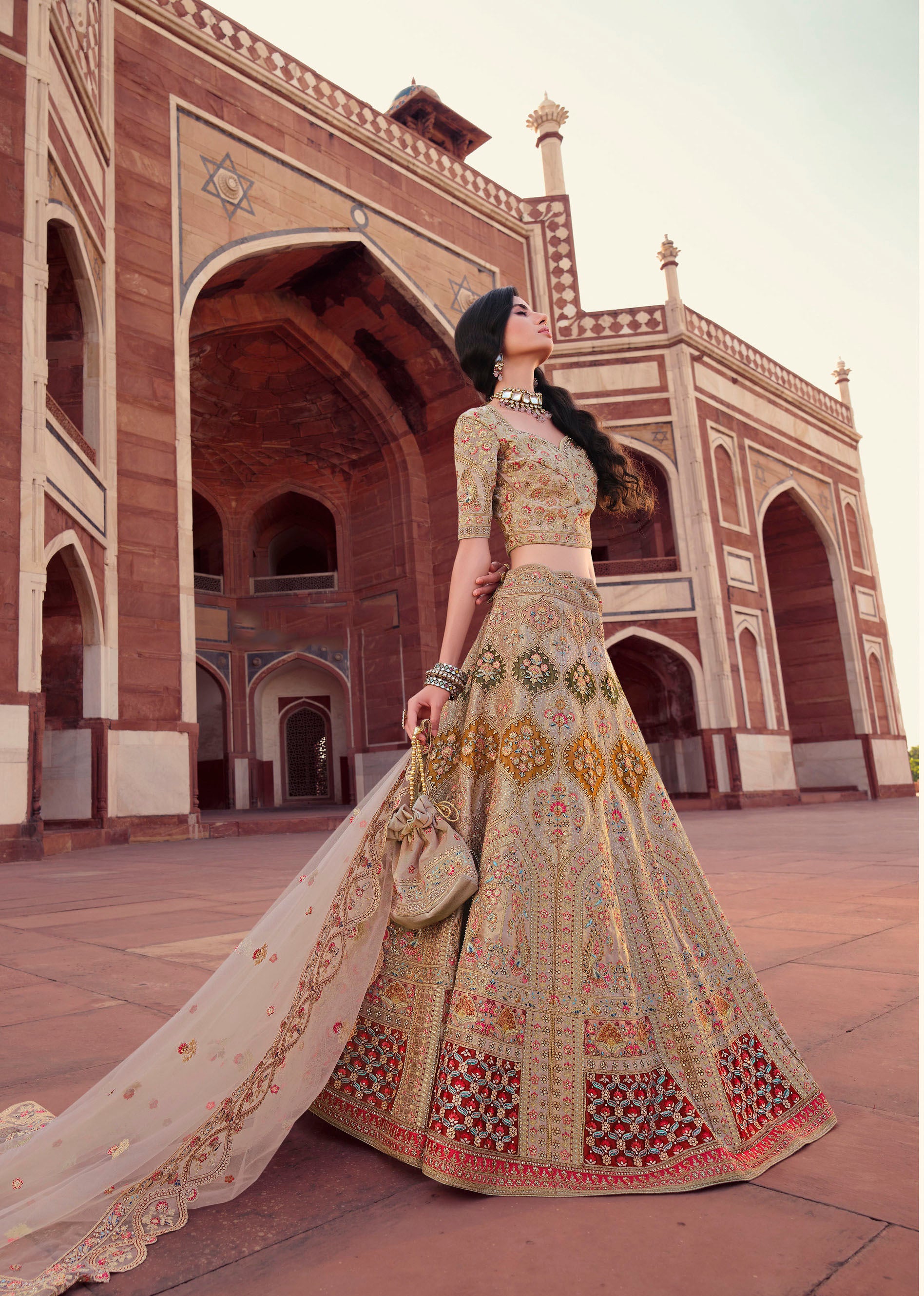 Bridal lehenga choli